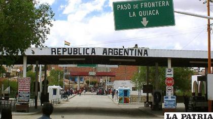 Estos operativos forman parte de la nueva política fronteriza implementada por el gobierno de Javier Milei /Erbol