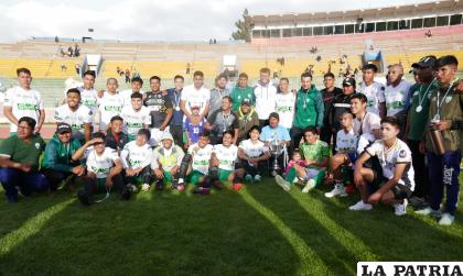 Sur-Car digno subcampeón del certamen de la AFO en la categoría Primera ??A? /LA PATRIA