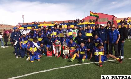 La representación de Huanuni se quedó con el subcampeonato /LA PATRIA