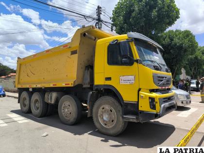 Diprove entregó el motorizado a su dueña /Cortesía