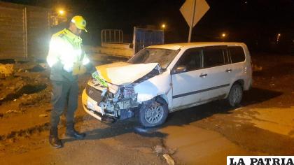 El conductor del coche fue aprehendido tras el fatal accidente /LA PATRIA