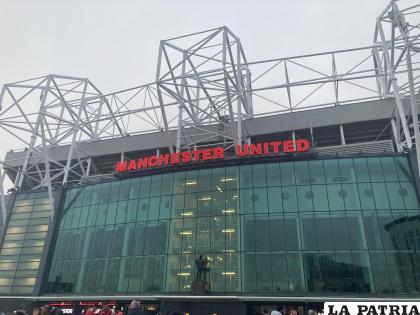 El estadio de Old Trafford donde habitualmente juega el Manchester United /EFE
