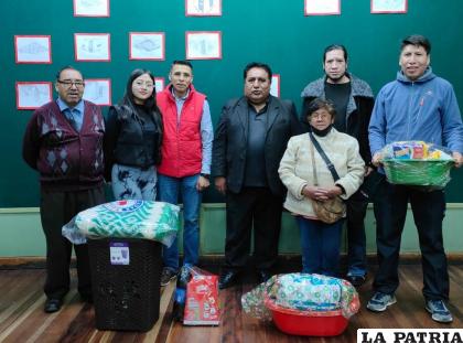 Ganadores del VII Concurso de Pesebres Navideños /Extensión Cultural UTO