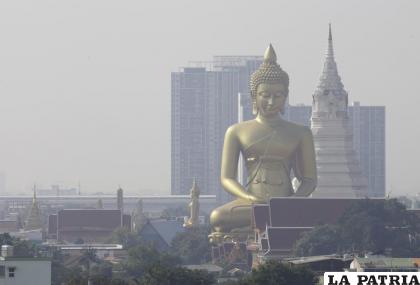 Alta contaminación en Bangkok /EFE Archivo