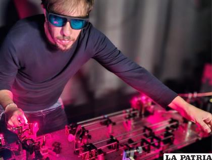 Científicos en Alemania han registrado avances en la producción fotocatalítica de hidrógeno /Nano Energy Group - LMU
