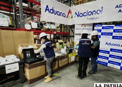 Las recaudaciones aduaneras superaron los Bs 16.657 millones /Aduana Nacional