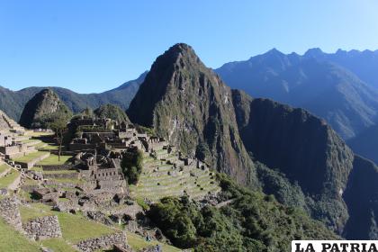 Fotografía de archivo en la que se registró una vista general de la ciudadela prehispánica de Machu Picchu, en Cuzco (Perú)/EFE/Paula Bayarte