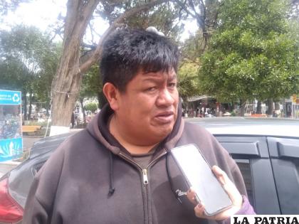 El dirigente de Avance de Obras manifestó que se requiere dotación de implementos de trabajo /LA PATRIA