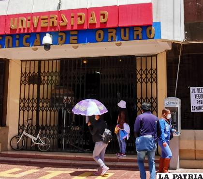 En 2024 se dará examen de ingreso en cuatro fechas /LA PATRIA