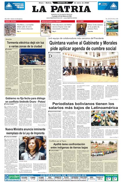 Portada Principal