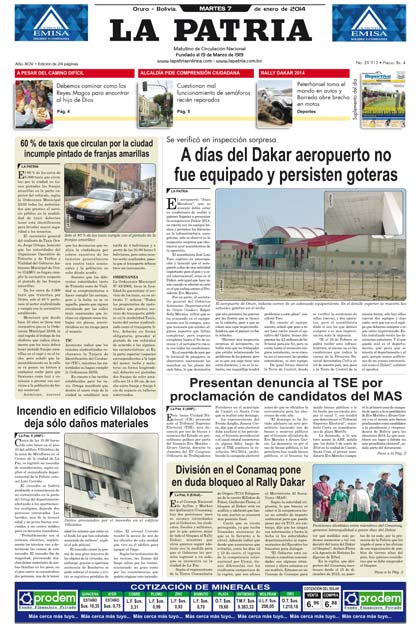 Portada Principal