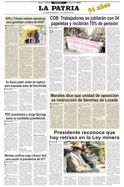 Portada Principal