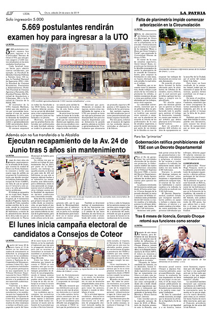 Portada Principal