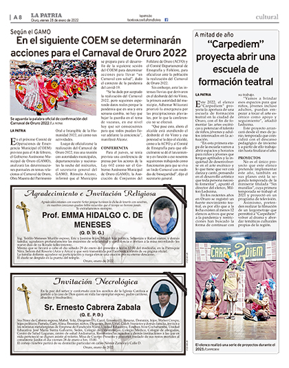Portada Principal