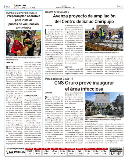 Portada Principal