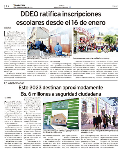 Portada Principal