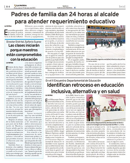 Portada Principal