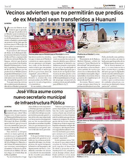 Portada Principal