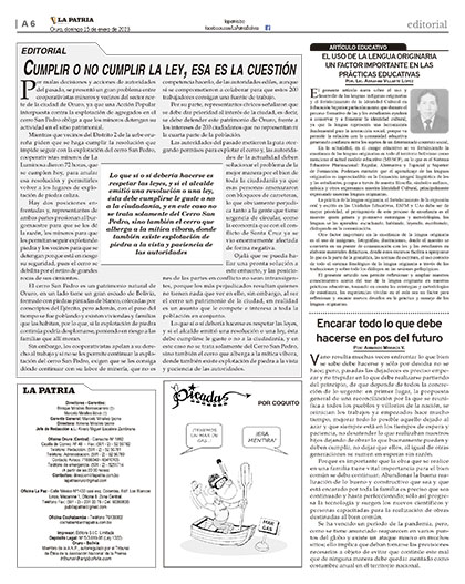 Portada Principal