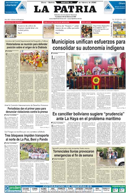 Portada Principal