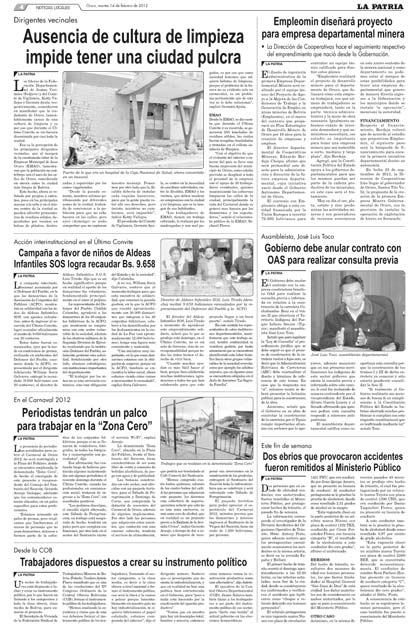 Portada Principal