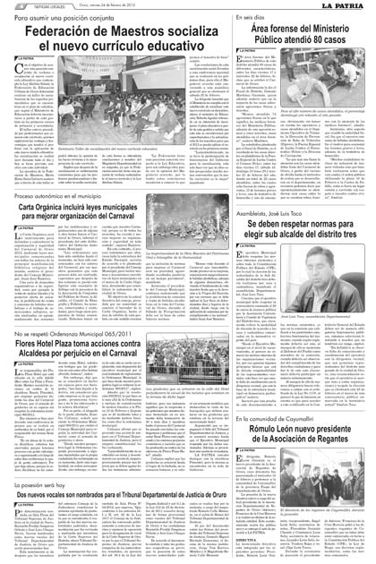 Portada Principal