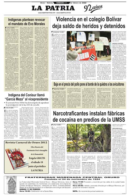 Portada Principal