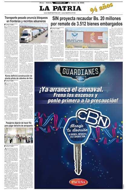 Portada Principal