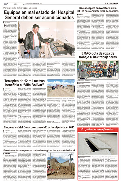 Portada Principal