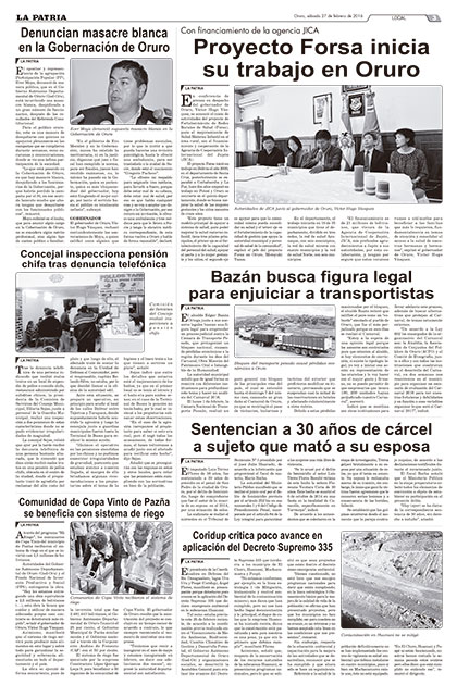 Portada Principal