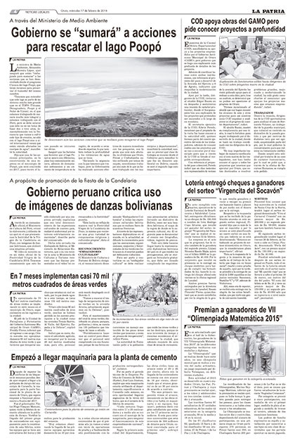 Portada Principal