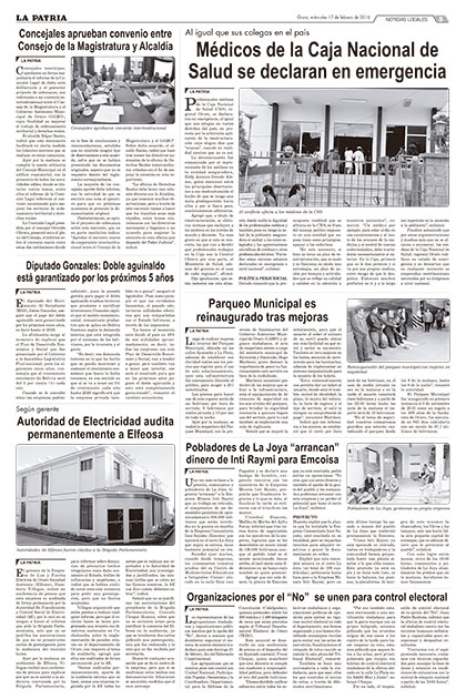 Portada Principal