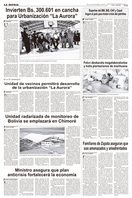 Portada Principal
