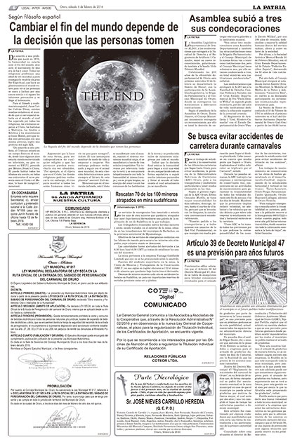 Portada Principal