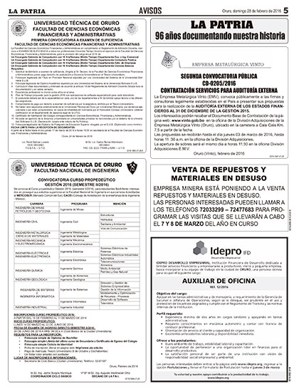 Portada Principal