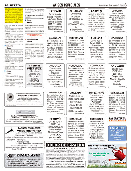 Portada Principal