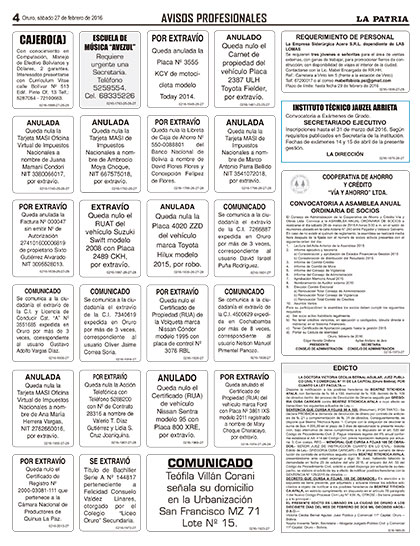 Portada Principal