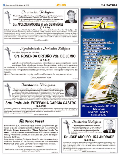 Portada Principal