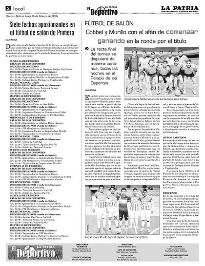 Portada Principal