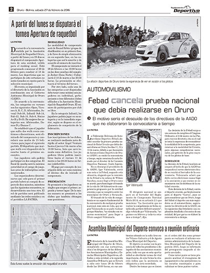 Portada Principal