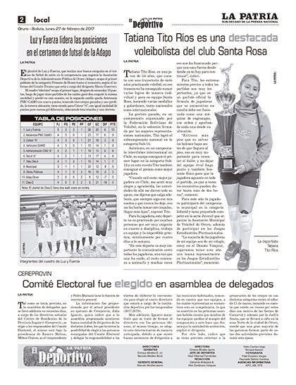 Portada Principal