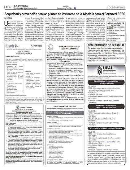 Portada Principal
