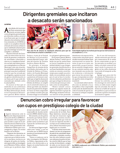 Portada Principal