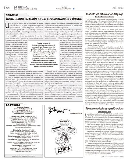 Portada Principal