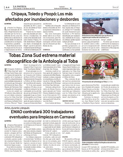 Portada Principal