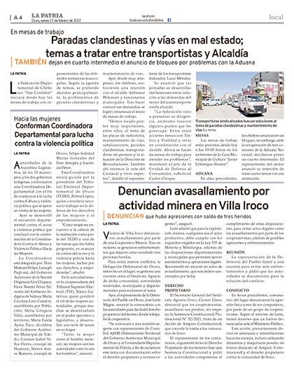 Portada Principal