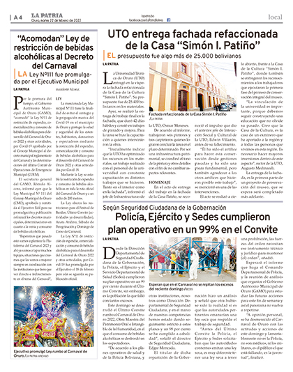 Portada Principal