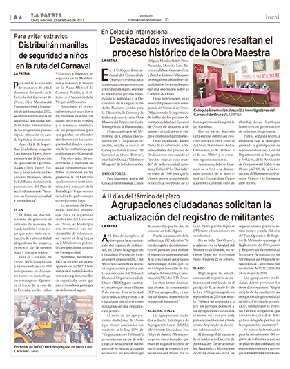 Portada Principal