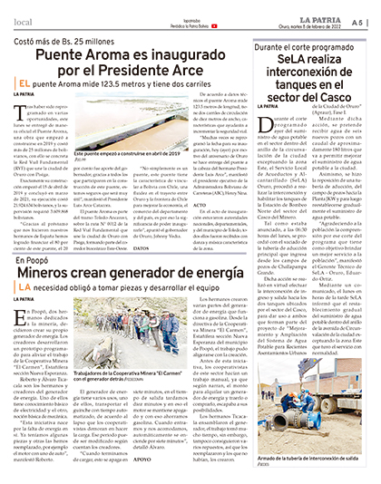 Portada Principal