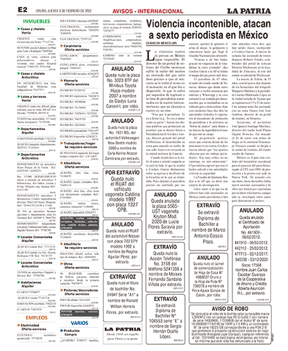 Portada Principal